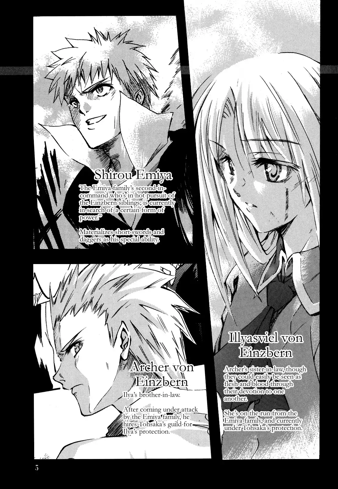 Fate/stay night - Magic Gunner Rin (Doujinshi) Chapter 1 6